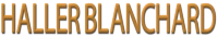 Haller, Blanchard, and Associates – Land Surveys Logo
