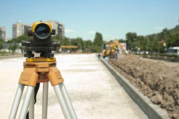 Surveying equipment to support infrastructure construction