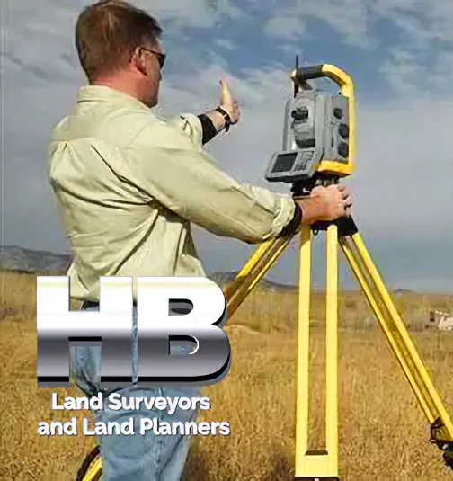 an image of 2 men performing a Home Location Survey in Gaithersburg, Maryland
